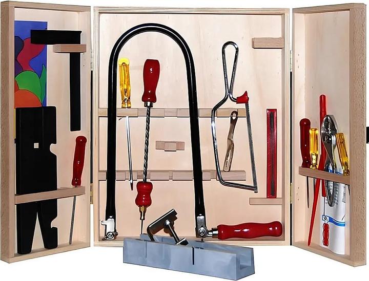 Image du produit Pebaro Scie à chantourner et armoire à outils