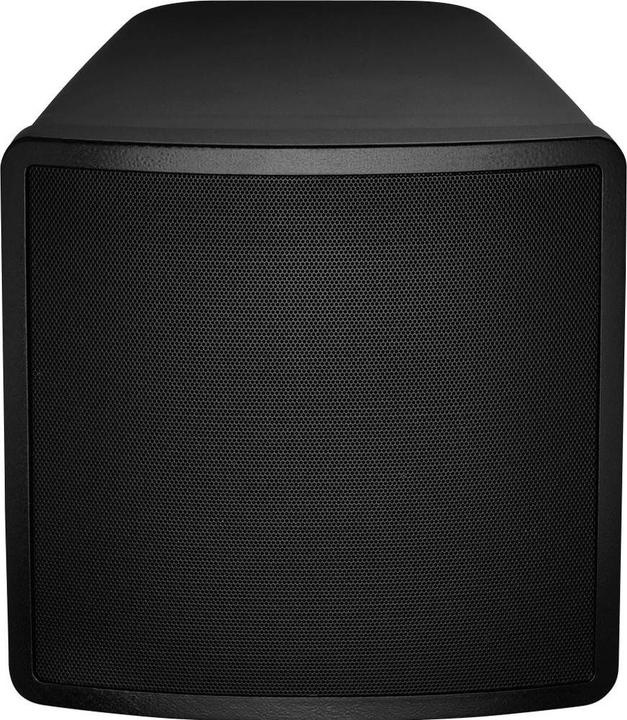 Monacor SL-150SW/EN PA-luidsprekersbox 150 W Zwart 1 stuk(s) (1 Stk.)