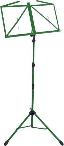 Produktbild keepdrum MUS3GR Notenständer Grün mit personalisierter Gravur