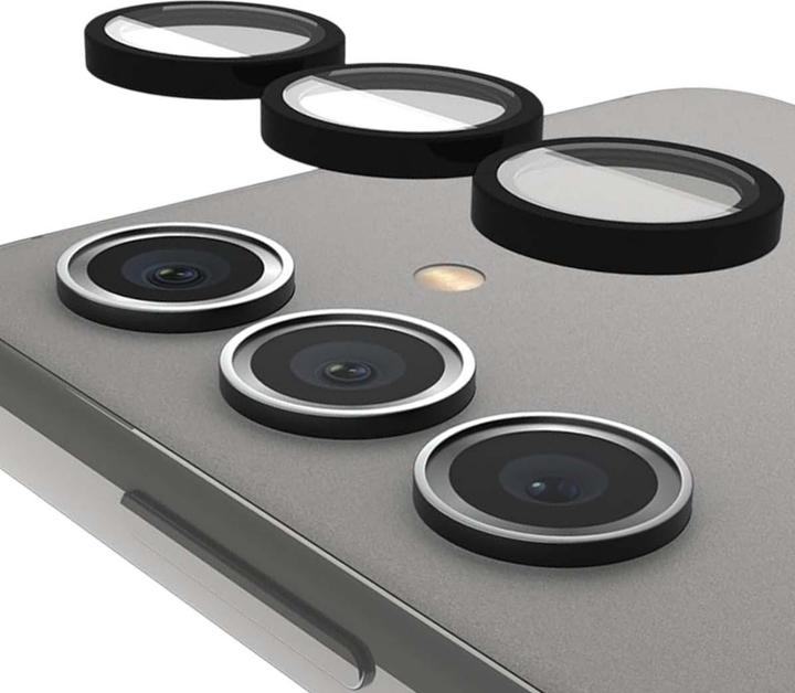 Productafbeelding Samsung Galaxy S24 aluminium camera beschermring (Samsung Galaxy S24)