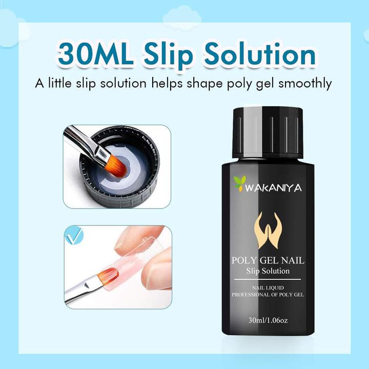 Image du produit Wakaniya Kit polygel 10 couleurs (Séchoirs pour vernis à ongles)