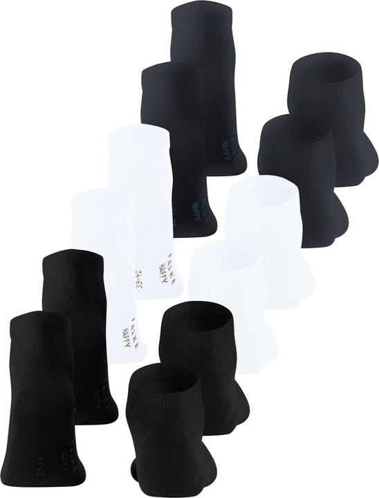 Actual product image Falke Happy 6-Pack Herren Sneakersocken (pack of 6, 47 - 50)