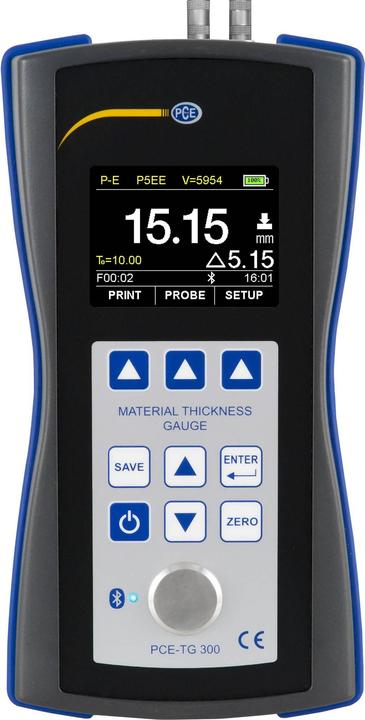 Actual product image PCE Instruments Dickenmessgerät