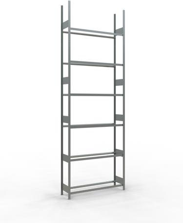 Actual product image Schulte Lagertechnik Wheels basic rack MULTIplus150