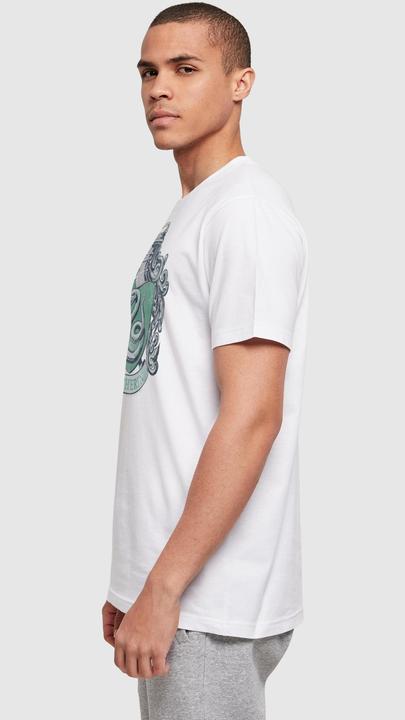 Immagine prodotto Absolute Cult Harry Potter - Maglietta a girocollo Basic con stemma di Serpeverde - 114853 (XL)