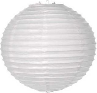 Actual product image Paper Lantern 10cm White