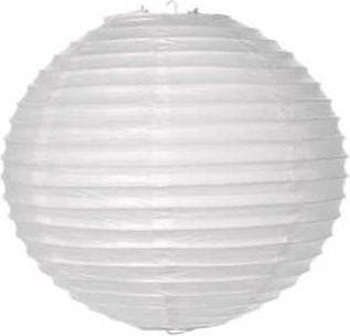 Produktbild Papierlaterne 20cm Weiss