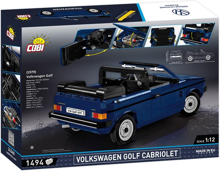 Produktbild Cobi VW Golf I(1979)