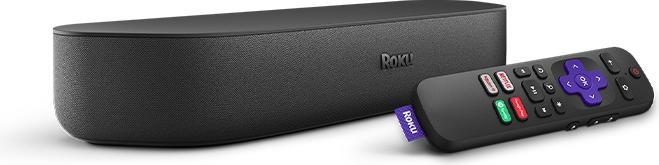Produktbild Roku Streambar HD/4K/HDR Streaming Media Player and Soundbar