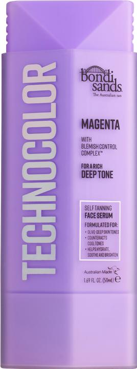 Image du produit Bondi Sands Technocolor Magenta Self-Tanning Face Serum Easy Application Streak Free 50ml - Enriched (Sérum autobronzant, 50 ml)