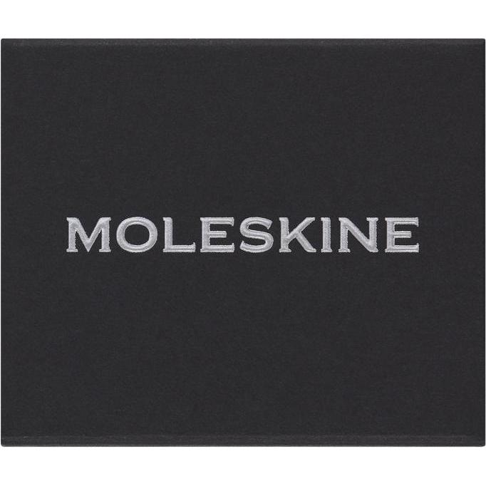 Moleskine, Heft + Block, Pins Hear Crystal Gold