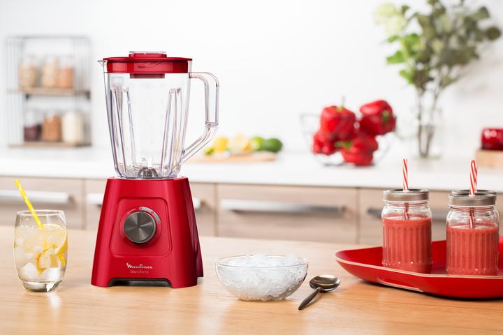 Produktbild Moulinex Blendforce 2 LM420510 - Blender - Rood (550 W)