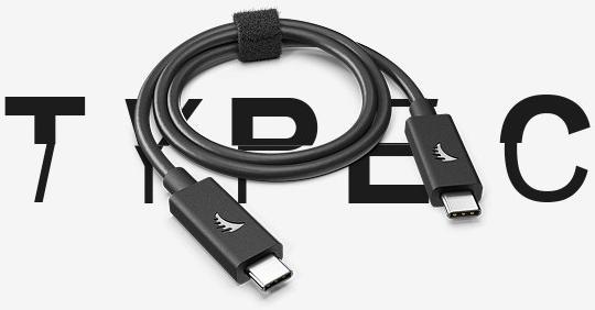 Angelbird USB 3.2 cable | 25cm (0.25 m, USB 3.2 Gen 2, 100 W)