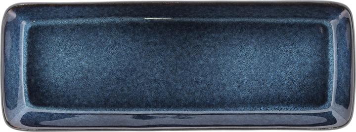 Produktbild Bitz Servierplatte 4 Stück, Blau/Schwarz
