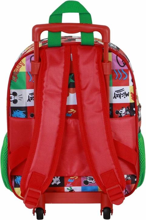 Produktbild Karactermania Small 3D Backpack with Wheels Mood