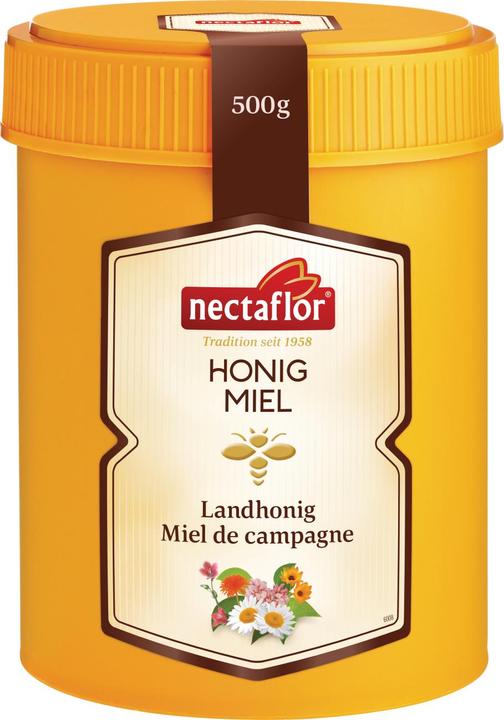 Actual product image Nectaflor Landhonig (500 g)
