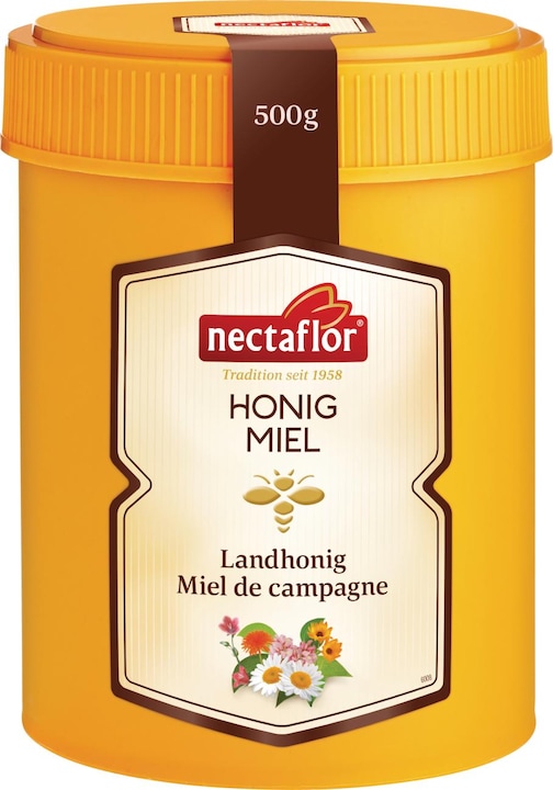 Actual product image Nectaflor Landhonig (500 g)