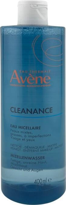 Actual product image Avène Cleanance Micellar Water (Micelle water, 400 ml)
