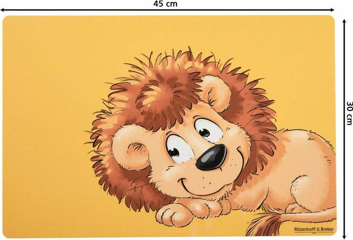 Produktbild Ritzenhoff & Breker Platzset Happy Zoo (1 Stk., 45 x 30 cm)