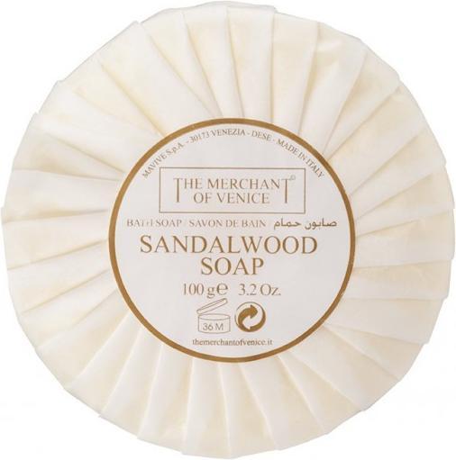 Actual product image The Merchant of Venice Sandalwood Soap 100g (Hard soap)