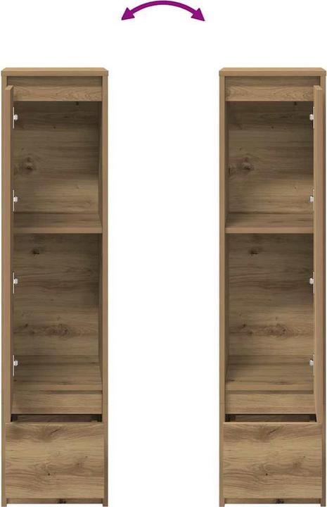 Image du produit vidaXL Highboard (29.50 x 34 x 119.50 cm)