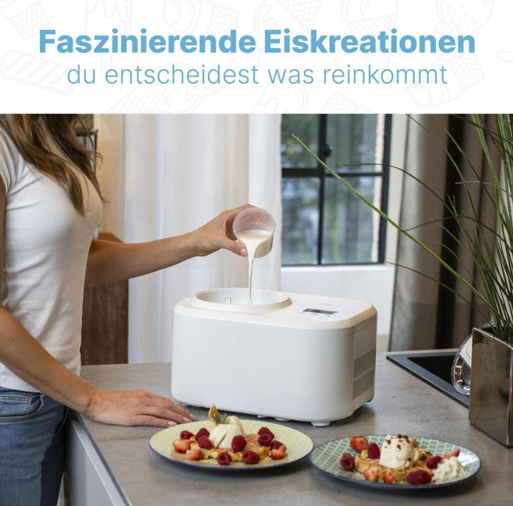 Actual product image Clatronic ICM 3799 Eismaschine
