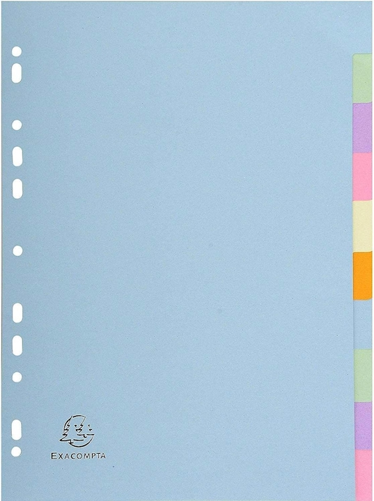 Farbig assortiert