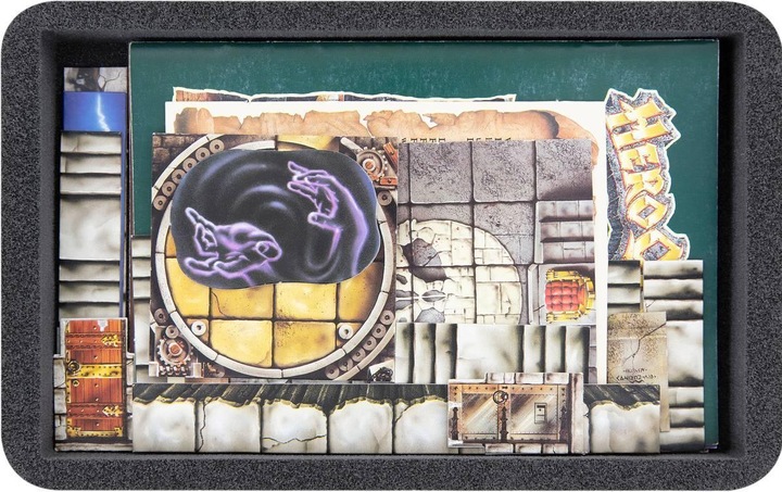 Actual product image Feldherr FSLB150P07 - Storage box FSLB150 for HeroQuest: 4 expansions (Plastic)