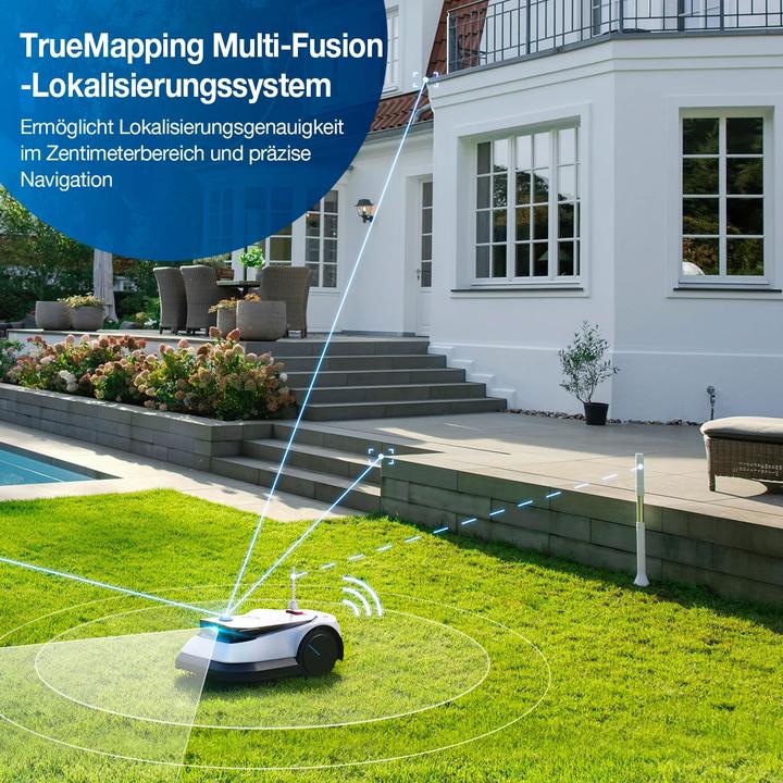 Image du produit Ecovacs Goat G1-1600 (1600 m², Sans câble périphérique)