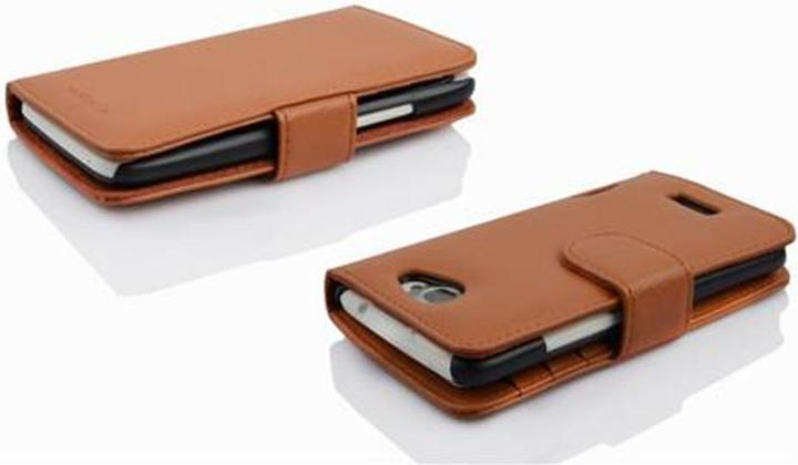Immagine prodotto Cadorabo Libro con 3 slot per carte Copertina (HTC One X+)