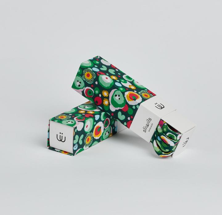 Immagine prodotto Sliwils Schuhbändel FLEUR VERTE FANTASY