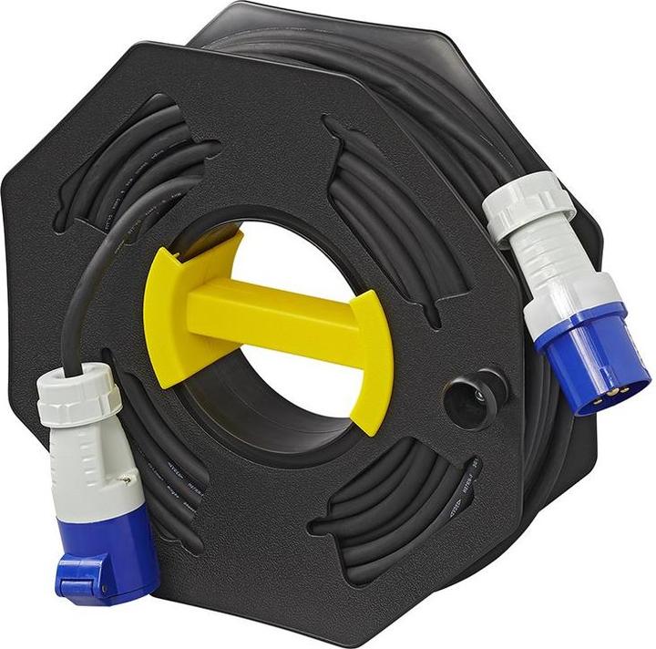 Actual product image ProPlus Hand cable drum compact