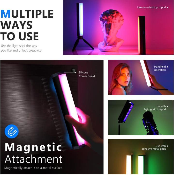 Produktbild Neewer B09P2QM985 (Videoleuchte)