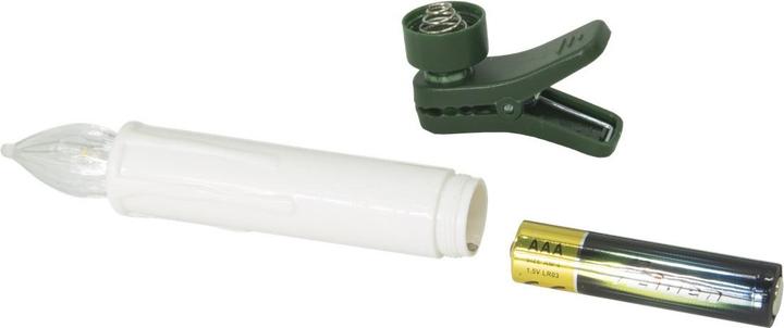 Immagine prodotto Goobay 20 kabellose LED-Weihnachtsbaumkerzen (20 x)