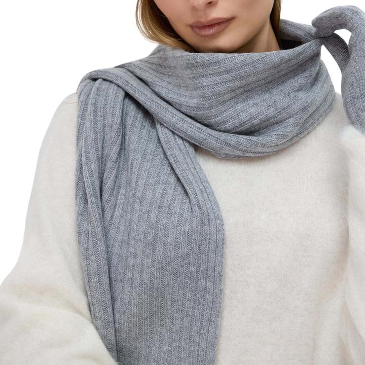 Immagine prodotto Bellemere Scarf Flat-Ribbed Knit Merino Wool Scarf
