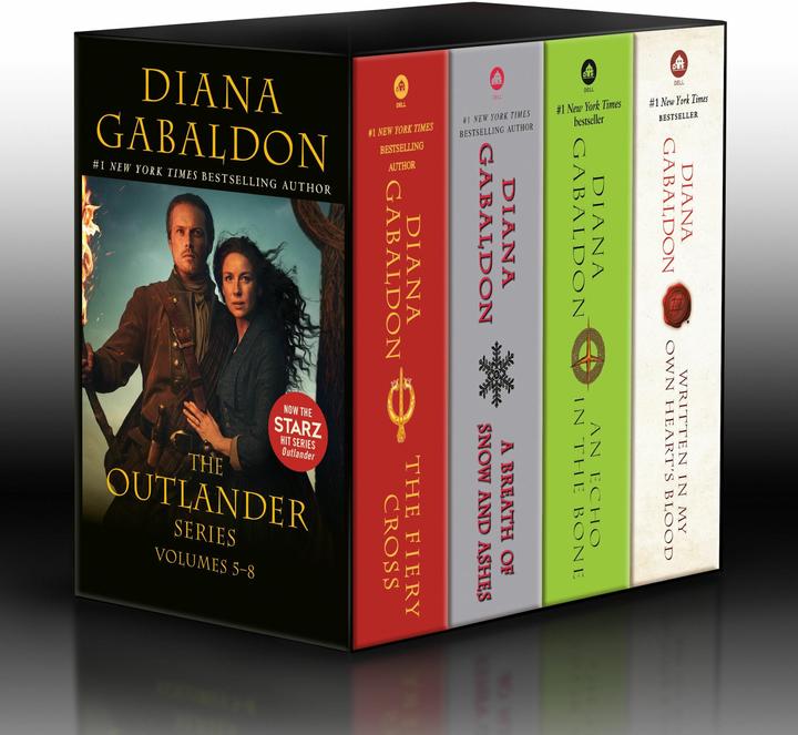 Image du produit Outlander Volumes 5-8 (4-Book Boxed Set) (Anglais, Diana Gabaldon, 2021)