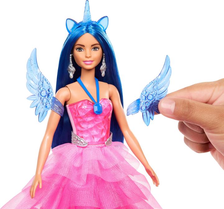 Image du produit Barbie Poupée saphir