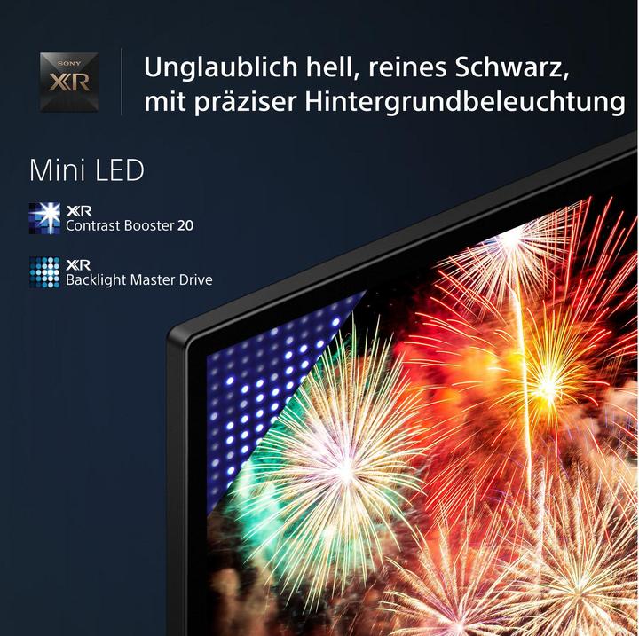 Image du produit Sony XR-65X95L (65", X95L, Mini-LED, 4K, 2023)