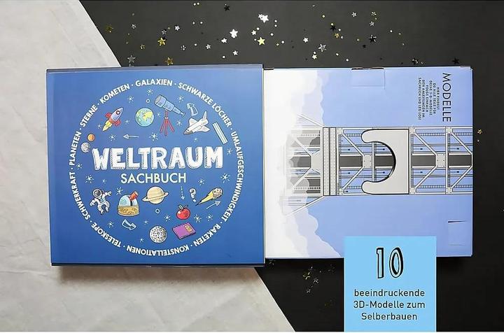 Produktbild XXL-Endecker-Set Weltraum (Deutsch, Rob Colson, 2019)