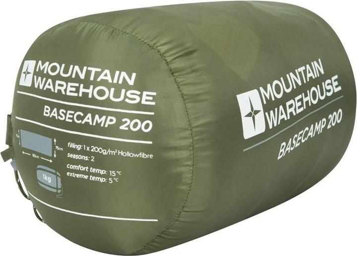 Produktbild Mountain Warehouse Basecamp 200 Summer Sleeping Bag (185 cm)