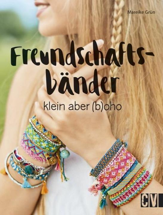 Produktbild Freundschaftsbänder (Deutsch, Mareike Grün)
