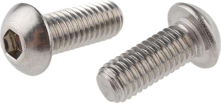 Produktbild RS PRO Linsenkopfschrauben M8x20mm