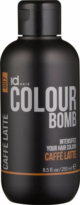 Actual product image IdHair Colour Bomb 250 ml - Caffe Latté (Caffe Latté)