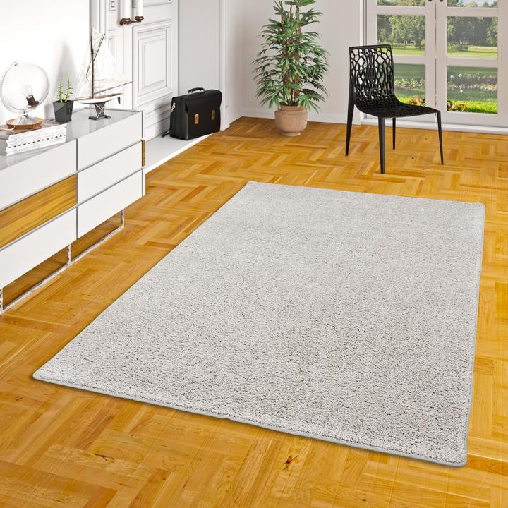 Produktbild Snapstyle Hochflor Velours Teppich Mona (160 x 240 cm)