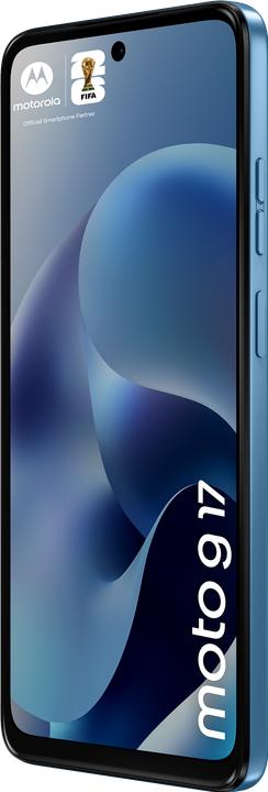 Produktbild Motorola Moto G17 (128 GB, Pantone Alaskan Blue, 6.72", SIM + eSIM, 4G)