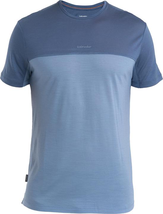 Immagine prodotto Icebreaker Uomo Merino 125 Cool-Lite Sphere III SS Tee Colour Block (XXL)