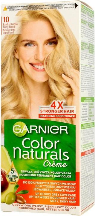 10 Zeer zeer licht blond