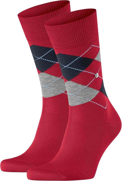 Produktbild Burlington Socken Casual Bequem sitzend Manchester (2er Pack, 40 - 46)