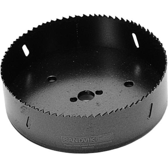 Bahco, Lochsäge, Sandflex Bimetall-Lochsäge für Metall/Holzplatten/Kunststoff 48 mm - Einzelhandelsverpackung (48 mm)