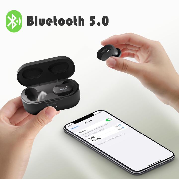 Produktbild Belkin Soundform (24 h, Kabellos)